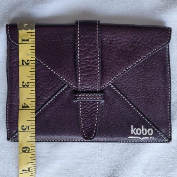 Roots Kobo Sleeve - Purple Leather - Picture 5 of 6